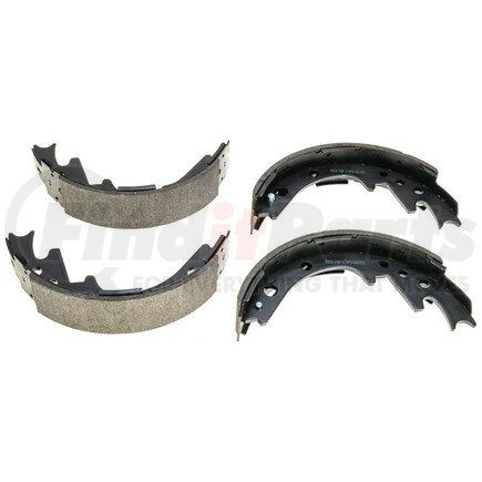 B329 by POWERSTOP BRAKES - Drum Brake Shoe