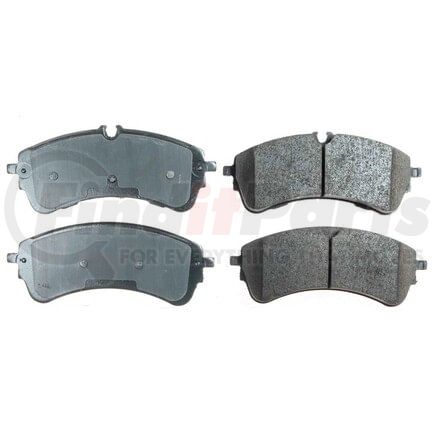 16-2280 by POWERSTOP BRAKES - Z16 EVOLUTION CERAMIC BRAKE PADS