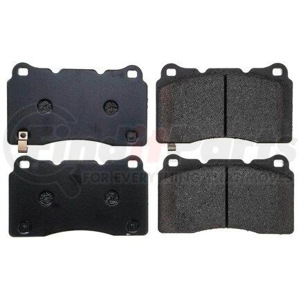 PST-1001B by POWERSTOP BRAKES - TRACK DAY BRAKE PADS - STAGE 1 BRAKE PAD FOR TRACK DAY ENTHUSIASTS - FOR USE W/ STREET TIRES