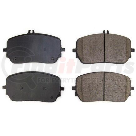 16-2237 by POWERSTOP BRAKES - Z16 EVOLUTION CERAMIC BRAKE PADS