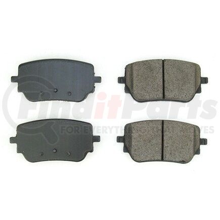 16-2271 by POWERSTOP BRAKES - Z16 EVOLUTION CERAMIC BRAKE PADS