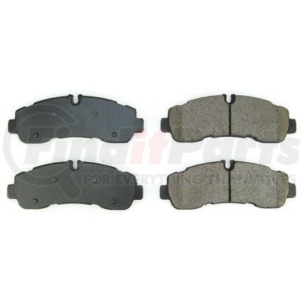 16-2281 by POWERSTOP BRAKES - Z16 EVOLUTION CERAMIC BRAKE PADS