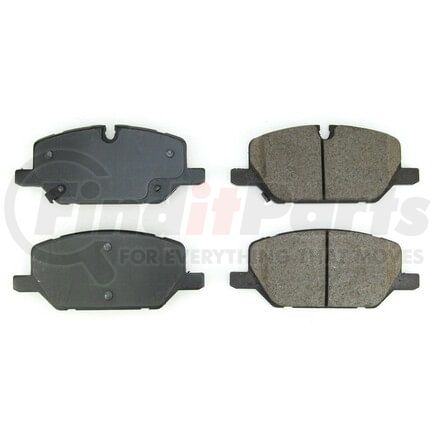 16-2314 by POWERSTOP BRAKES - Z16 EVOLUTION CERAMIC BRAKE PADS