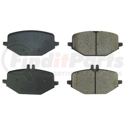 16-2210 by POWERSTOP BRAKES - Z16 EVOLUTION CERAMIC BRAKE PADS