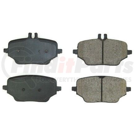 16-2235 by POWERSTOP BRAKES - Z16 EVOLUTION CERAMIC BRAKE PADS