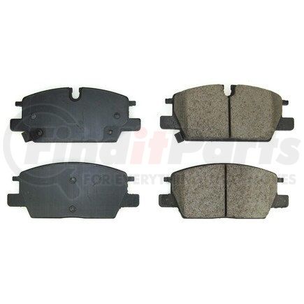 16-2375 by POWERSTOP BRAKES - Z16 EVOLUTION CERAMIC BRAKE PADS