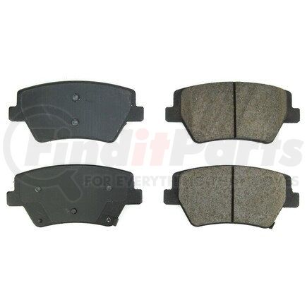 16-2377 by POWERSTOP BRAKES - Z16 EVOLUTION CERAMIC BRAKE PADS