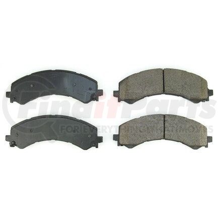 16-2405 by POWERSTOP BRAKES - Z16 EVOLUTION CERAMIC BRAKE PADS