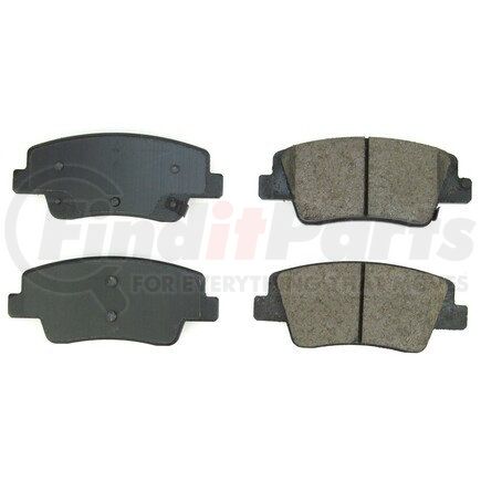 16-2394 by POWERSTOP BRAKES - Z16 EVOLUTION CERAMIC BRAKE PADS