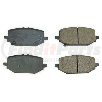 16-2397 by POWERSTOP BRAKES - Z16 EVOLUTION CERAMIC BRAKE PADS