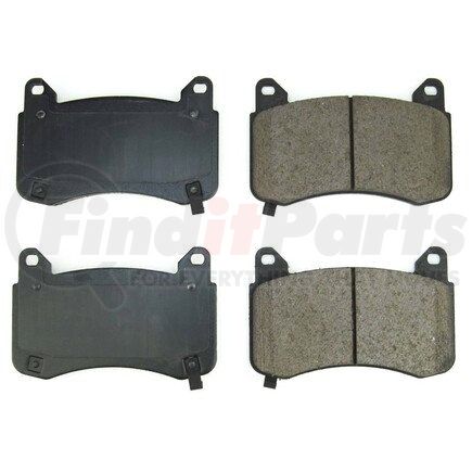 16-2399 by POWERSTOP BRAKES - Z16 EVOLUTION CERAMIC BRAKE PADS