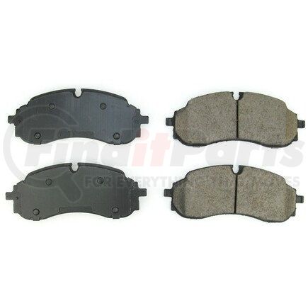 16-2423 by POWERSTOP BRAKES - Z16 EVOLUTION CERAMIC BRAKE PADS