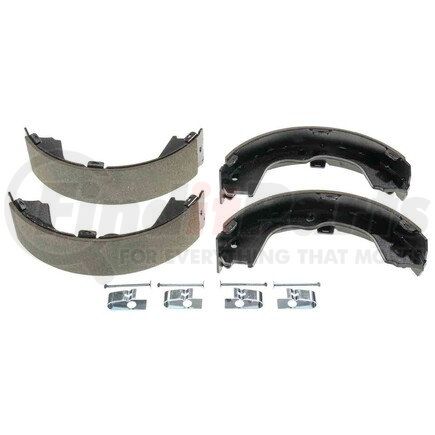 B1117 by POWERSTOP BRAKES - Parking Brake Shoe