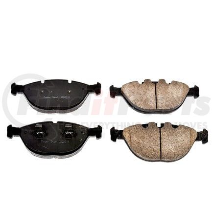 16920 by POWERSTOP BRAKES - Disc Brake Pad Set - Front, Ceramic Brake Pads for 2002 - 2003 BMW X5