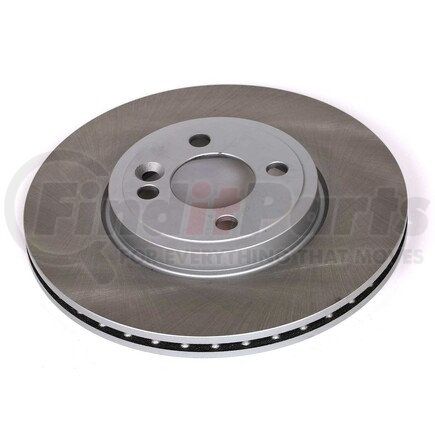 EBR855SCR by POWERSTOP BRAKES - Disc Brake Rotor - Front, Vented, Semi-Coated for 07-16 Mini Cooper