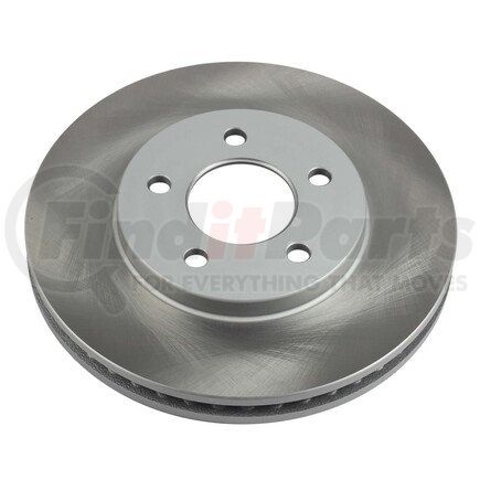 AR8173SCR by POWERSTOP BRAKES - Disc Brake Rotor - Front, Vented, Semi-Coated for 2005-2010 Ford Mustang