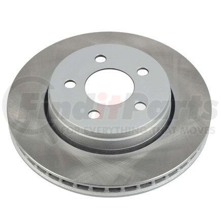 AR83076SCR by POWERSTOP BRAKES - Disc Brake Rotor - Front, Vented, Semi-Coated for 2011-2020 Dodge Durango