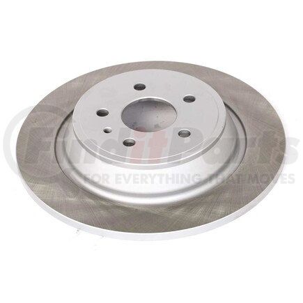 AR85166SCR by POWERSTOP BRAKES - Disc Brake Rotor - Rear, Solid, Semi-Coated for 17-19 Ford Escape