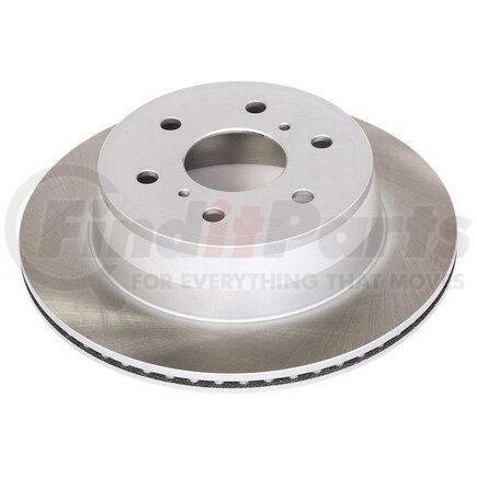 AR8658SCR by POWERSTOP BRAKES - Disc Brake Rotor - Rear, Vented, Semi-Coated for 07-20 Cadillac Escalade