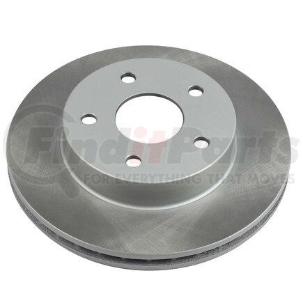 AR8742SCR by POWERSTOP BRAKES - Disc Brake Rotor - Front, Vented, Semi-Coated for 99-04 Jeep Grand Cherokee