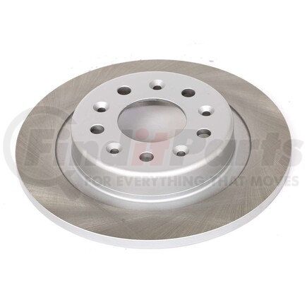 AR82197SCR by POWERSTOP BRAKES - Disc Brake Rotor - Rear, Solid, Semi-Coated for 2016 - 2022 Chevrolet Malibu