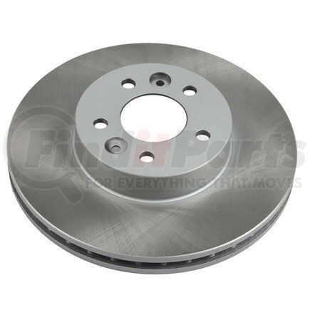 AR8155SCR by POWERSTOP BRAKES - Disc Brake Rotor - Front, Vented, Semi-Coated for 1998 - 2002 Ford Crown Victoria