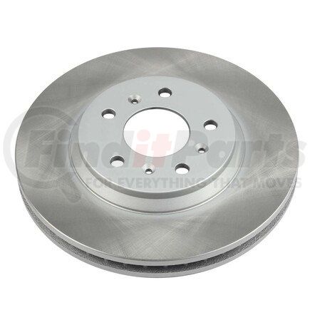 AR82110SCR by POWERSTOP BRAKES - Disc Brake Rotor - Front, Vented, Semi-Coated for 2006-2011 Buick Lucerne