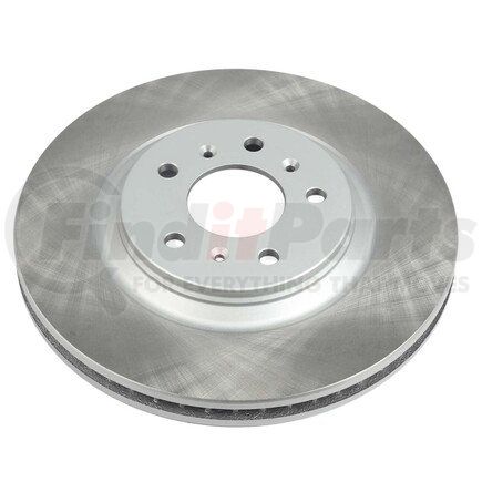 AR82121SCR by POWERSTOP BRAKES - Disc Brake Rotor - Front, Vented, Semi-Coated for 2008-2009 Buick Allure