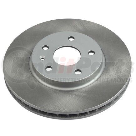 AR82124SCR by POWERSTOP BRAKES - Disc Brake Rotor - Front, Vented, Semi-Coated for 2008-2014 Cadillac CTS