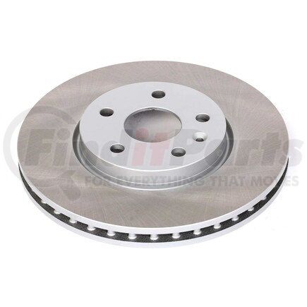 AR82126SCR by POWERSTOP BRAKES - Disc Brake Rotor - Front, Vented, Semi-Coated for 2010 Buick Allure