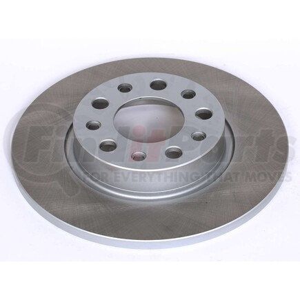 AR83097SCR by POWERSTOP BRAKES - Disc Brake Rotor - Rear, Solid, Semi-Coated for 2016 - 2020 Fiat 500X