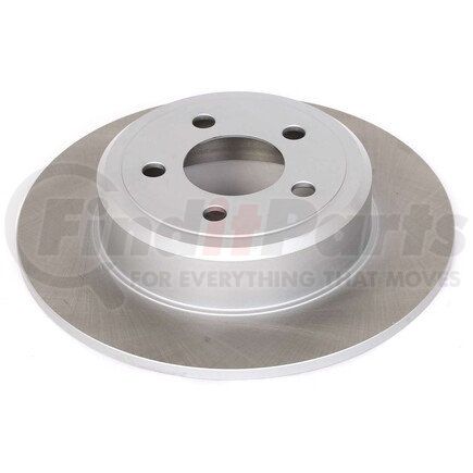 AR8361SCR by POWERSTOP BRAKES - Disc Brake Rotor - Rear, Solid, Semi-Coated for 2005-2021 Chrysler 300