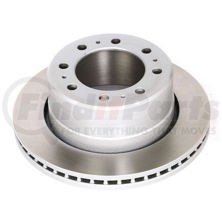 AR8374SCR by POWERSTOP BRAKES - Disc Brake Rotor - Rear, Vented, Semi-Coated for 2009 - 2010 Dodge Ram 2500