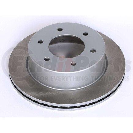 AR85199SCR by POWERSTOP BRAKES - Disc Brake Rotor - Rear, Vented, Semi-Coated for 21-22 Ford Bronco