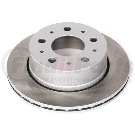 AR8395SCR by POWERSTOP BRAKES - Disc Brake Rotor - Rear, Vented, Semi-Coated for 2014 - 2021 Ram ProMaster 1500