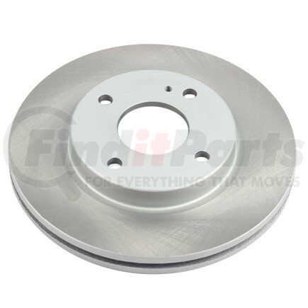 AR85136SCR by POWERSTOP BRAKES - Disc Brake Rotor - Front, Vented, Semi-Coated for 2011 - 2019 Ford Fiesta