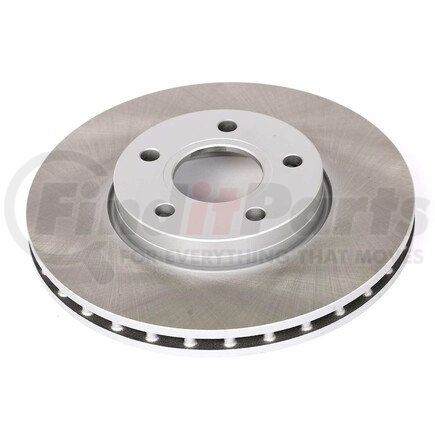 AR85146SCR by POWERSTOP BRAKES - Disc Brake Rotor - Front, Vented, Semi-Coated for 14-18 Ford C-Max