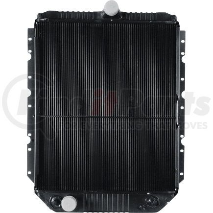 2006-3503 by SPECTRA PREMIUM - Radiator - Aluminum, Down Flow, For 2000 International 9000 Series