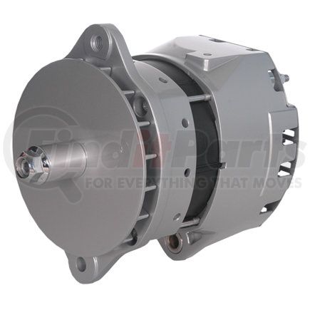 8600390 by DELCO REMY - Alternator - 40SI Model, 12V, 240A, 5/16 B+ Output Terminal, J180 Hinge