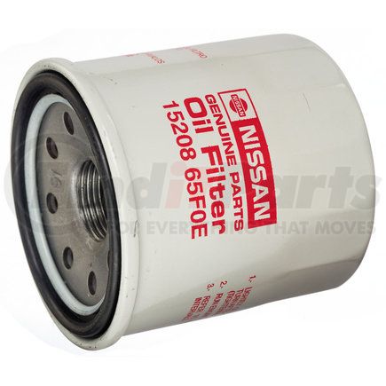 15208 65F0E by NISSAN - Engine Oil Filter