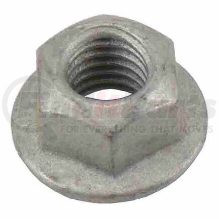 11517996 by ACDELCO - Brake Master Cylinder Nut - Hex Flanged Prev Torq, 10 Nut Grade