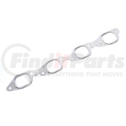 12551449 by ACDELCO - Exhaust Manifold Gasket - 8 Bolt Holes, One Piece, Regular, without Heat Shield