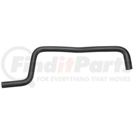 18035L by ACDELCO - HVAC Heater Hose - 5/8" x 3/4" x 25 13/32" Molded Assembly Reinforced Rubber