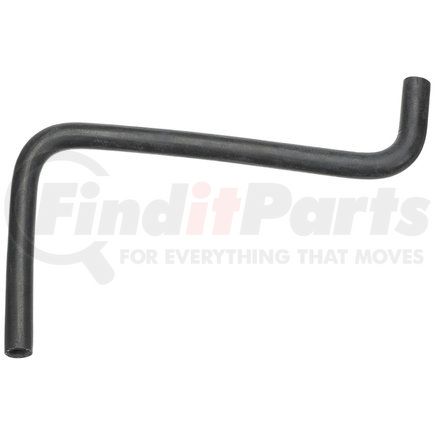 18044L by ACDELCO - HVAC Heater Hose - Black, Molded Assembly, without Clamps, Reinforced Rubber