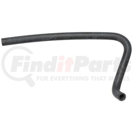 18046L by ACDELCO - HVAC Heater Hose - Black, Molded Assembly, without Clamps, Reinforced Rubber