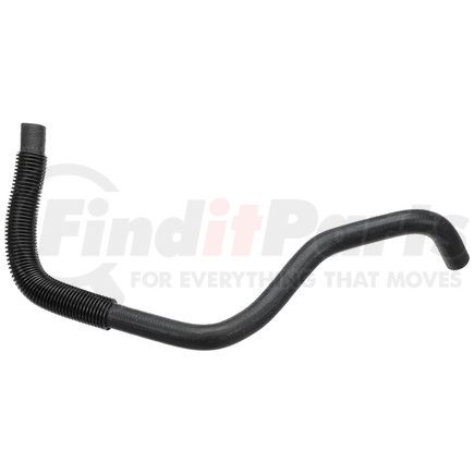 18048L by ACDELCO - HVAC Heater Hose - 5/8" x 25 1/2" Molded Assembly Reinforced Rubber