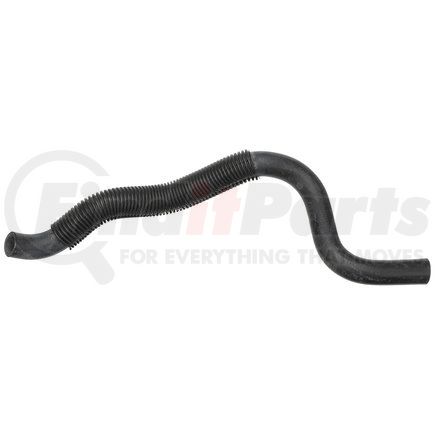 18052L by ACDELCO - HVAC Heater Hose - 5/8" x 19" Molded Assembly, without Clamps, Reinforced Rubber