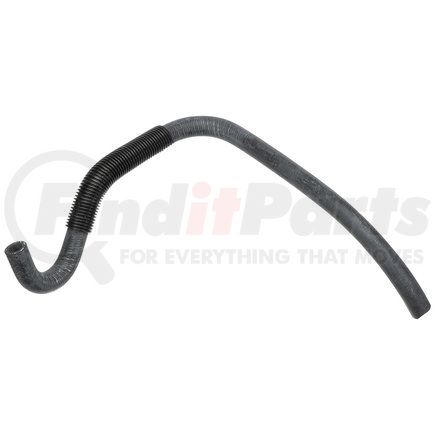 18055L by ACDELCO - HVAC Heater Hose - Black, Molded Assembly, without Clamps, Reinforced Rubber