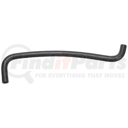 18053L by ACDELCO - HVAC Heater Hose - 5/8" x 22 1/2" Molded Assembly Reinforced Rubber