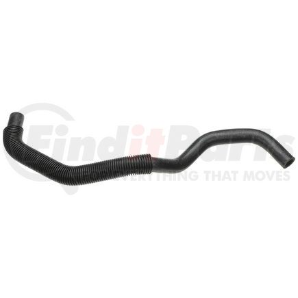 18057L by ACDELCO - HVAC Heater Hose - Black, Molded Assembly, without Clamps, Reinforced Rubber